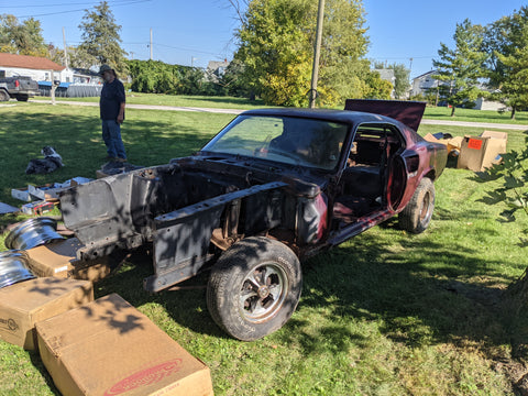 1969 Ford Mustang Fastback SOLD!!!