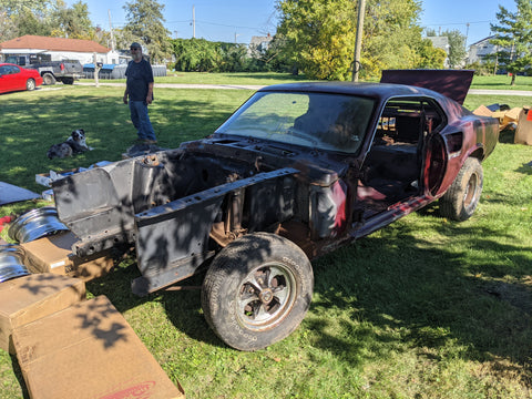 1969 Ford Mustang Fastback SOLD!!!