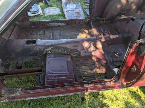 1969 Ford Mustang Fastback SOLD!!!