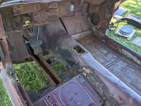 1969 Ford Mustang Fastback SOLD!!!