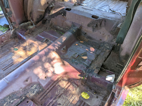 1969 Ford Mustang Fastback SOLD!!!