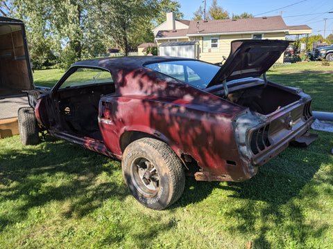 1969 Ford Mustang Fastback SOLD!!!