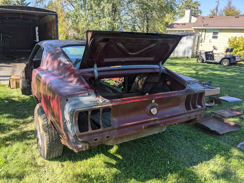 1969 Ford Mustang Fastback SOLD!!!