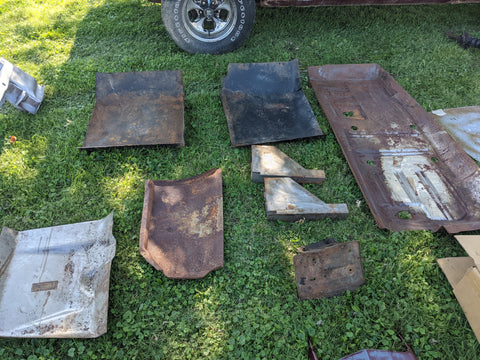 1969 Ford Mustang Fastback SOLD!!!