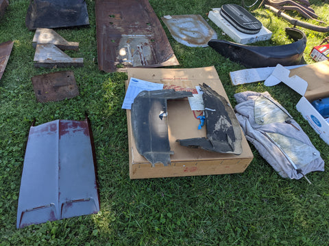 1969 Ford Mustang Fastback SOLD!!!