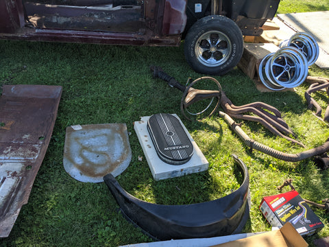 1969 Ford Mustang Fastback SOLD!!!