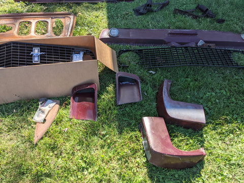 1969 Ford Mustang Fastback SOLD!!!