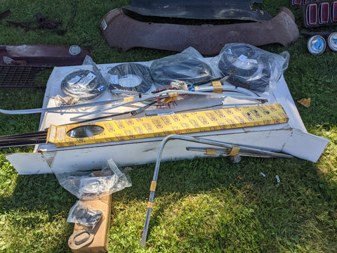 1969 Ford Mustang Fastback SOLD!!!