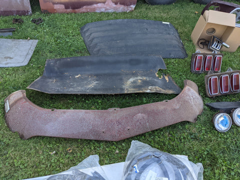 1969 Ford Mustang Fastback SOLD!!!