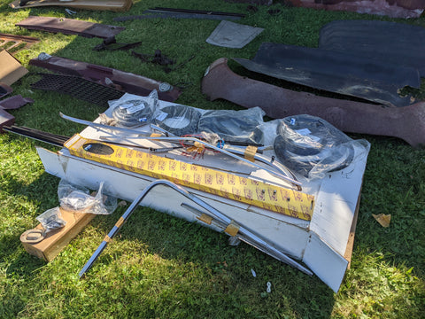 1969 Ford Mustang Fastback SOLD!!!