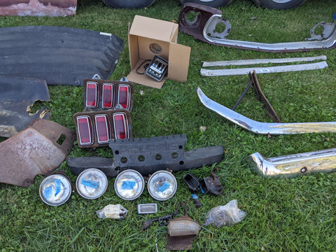 1969 Ford Mustang Fastback SOLD!!!