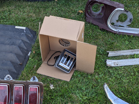 1969 Ford Mustang Fastback SOLD!!!