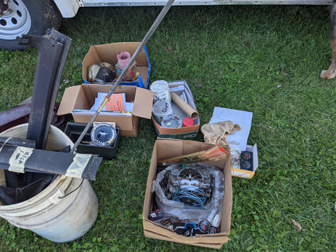 1969 Ford Mustang Fastback SOLD!!!