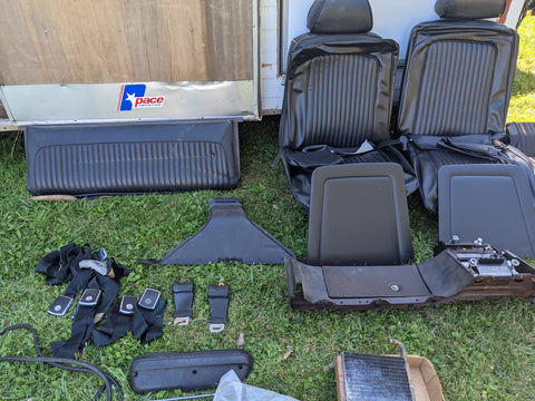 1969 Ford Mustang Fastback SOLD!!!