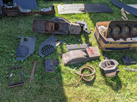 1969 Ford Mustang Fastback SOLD!!!