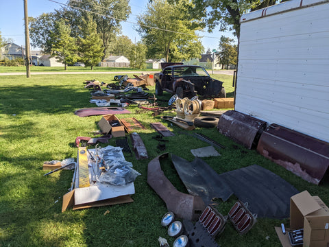 1969 Ford Mustang Fastback SOLD!!!