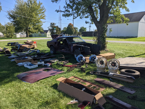 1969 Ford Mustang Fastback SOLD!!!