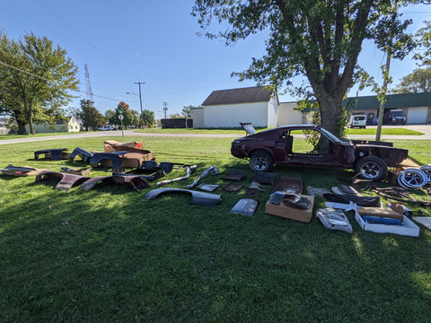 1969 Ford Mustang Fastback SOLD!!!
