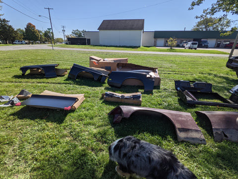1969 Ford Mustang Fastback SOLD!!!