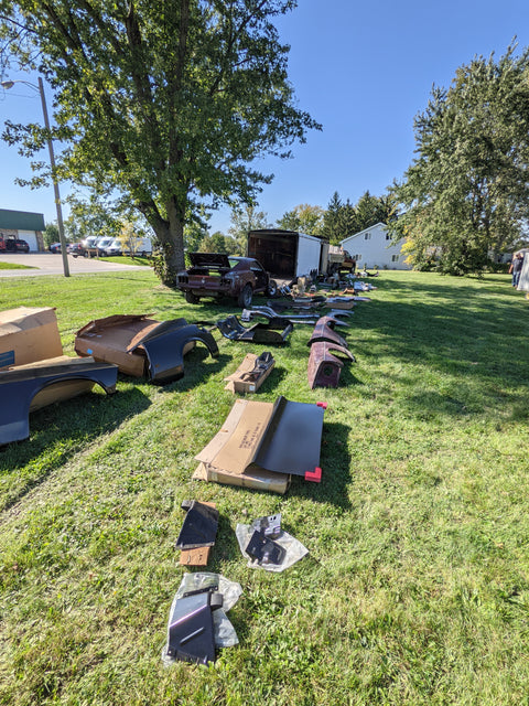 1969 Ford Mustang Fastback SOLD!!!