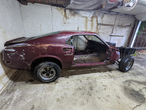 1969 Ford Mustang Fastback SOLD!!!