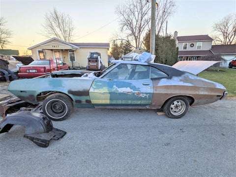 1972 Ford Gran Torino Sport Fastback project SOLD!