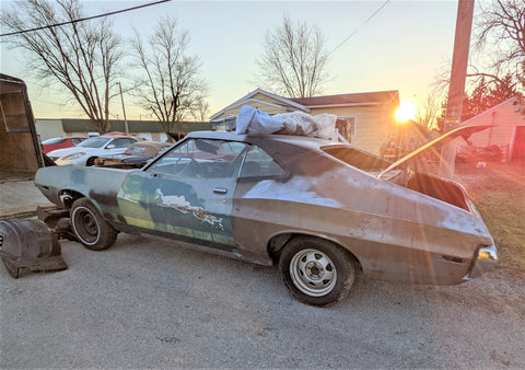 1972 Ford Gran Torino Sport Fastback project SOLD!