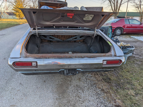 1972 Ford Gran Torino Sport Fastback project SOLD!