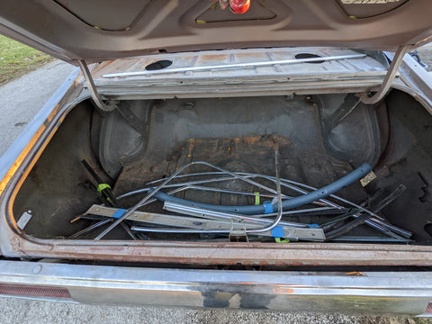 1972 Ford Gran Torino Sport Fastback project SOLD!