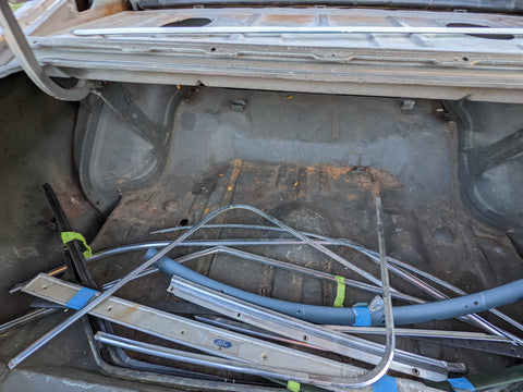 1972 Ford Gran Torino Sport Fastback project SOLD!