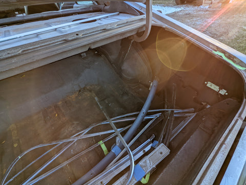 1972 Ford Gran Torino Sport Fastback project SOLD!