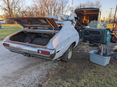 1972 Ford Gran Torino Sport Fastback project SOLD!