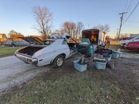 1972 Ford Gran Torino Sport Fastback project SOLD!