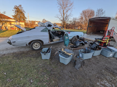 1972 Ford Gran Torino Sport Fastback project SOLD!