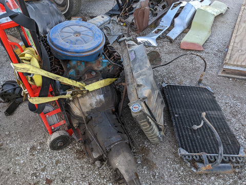 1972 Ford Gran Torino Sport Fastback project SOLD!