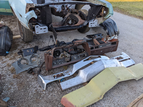1972 Ford Gran Torino Sport Fastback project SOLD!