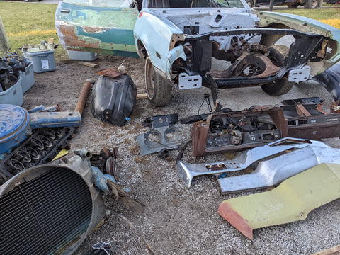 1972 Ford Gran Torino Sport Fastback project SOLD!