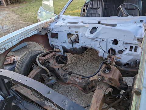 1972 Ford Gran Torino Sport Fastback project SOLD!