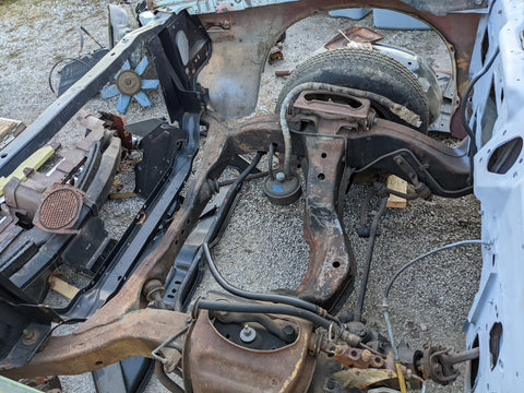 1972 Ford Gran Torino Sport Fastback project SOLD!