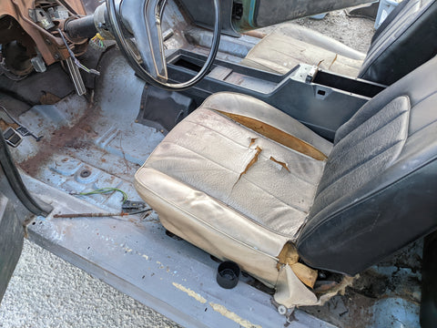 1972 Ford Gran Torino Sport Fastback project SOLD!