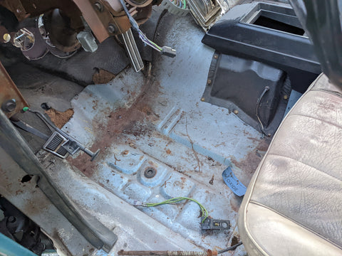 1972 Ford Gran Torino Sport Fastback project SOLD!