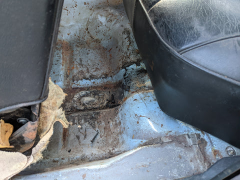 1972 Ford Gran Torino Sport Fastback project SOLD!