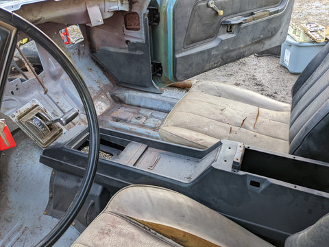 1972 Ford Gran Torino Sport Fastback project SOLD!