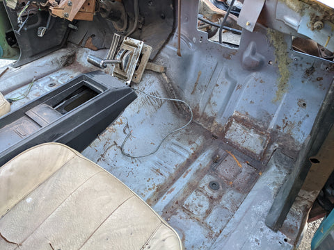 1972 Ford Gran Torino Sport Fastback project SOLD!