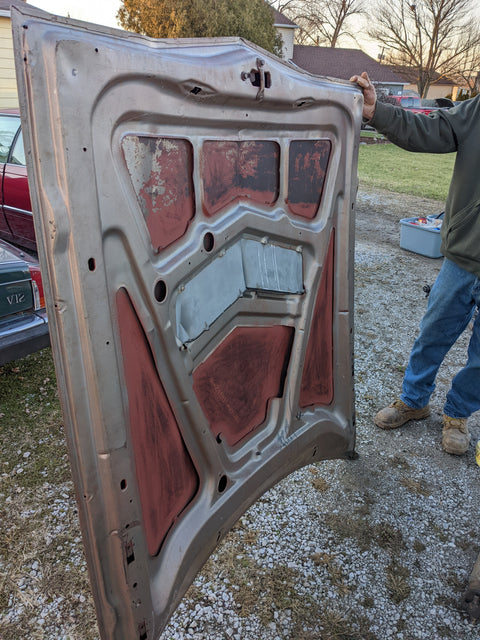 1972 Ford Gran Torino Sport Fastback project SOLD!