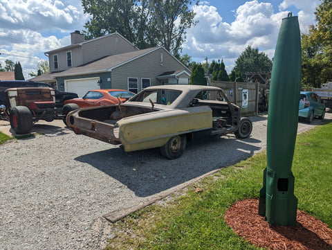 SOLD!!! 1964 Ford Galaxie 500 Project Car 64