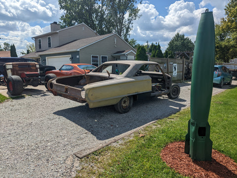 1964 Ford Galaxie 500 Project Car 64