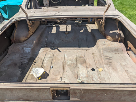 SOLD!!! 1964 Ford Galaxie 500 Project Car 64