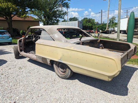 SOLD!!! 1964 Ford Galaxie 500 Project Car 64