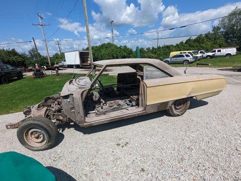 SOLD!!! 1964 Ford Galaxie 500 Project Car 64